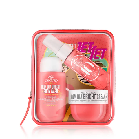 Bom Dia Bright Jet Set coffret soin du corps