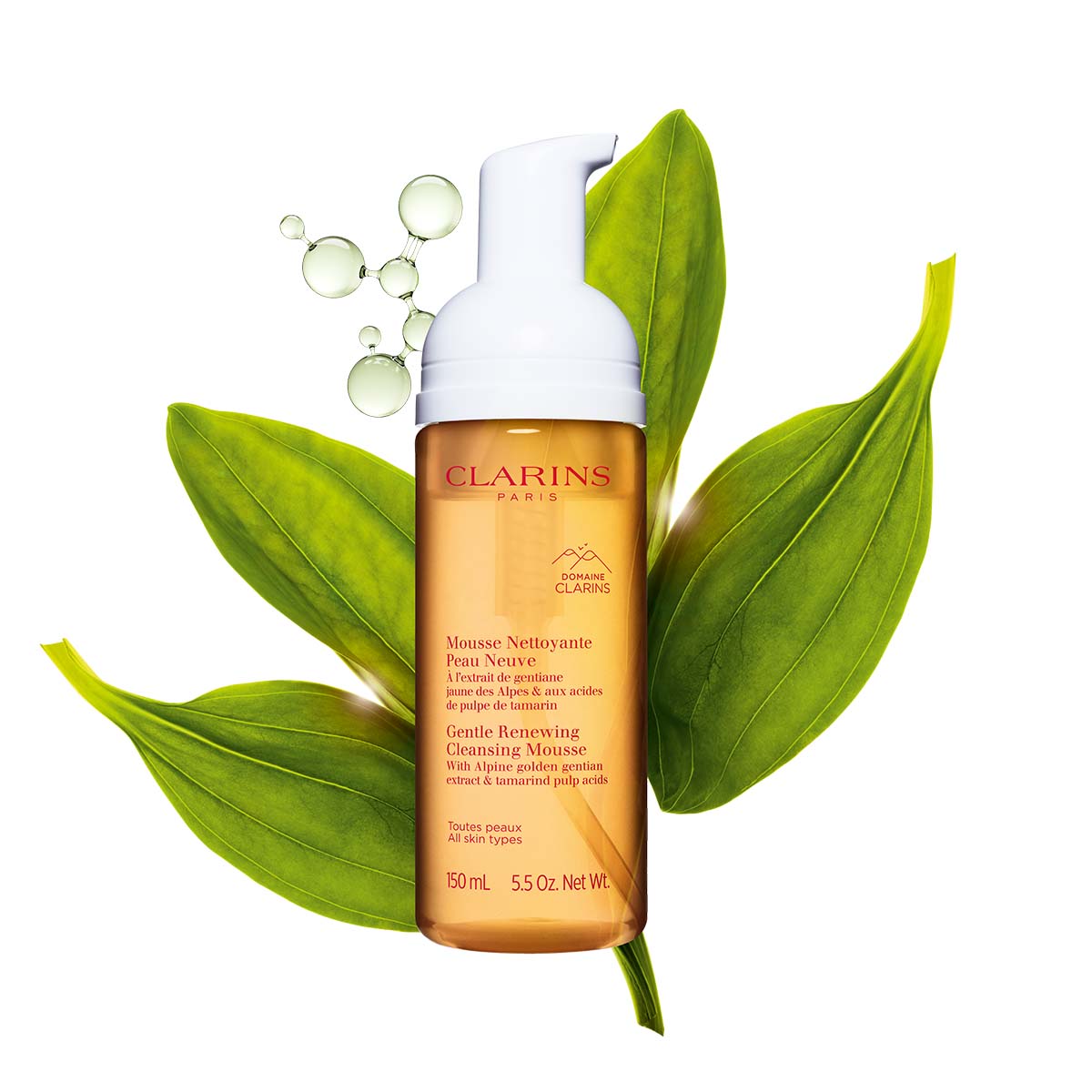 Mousse Nettoyante Peau Neuve