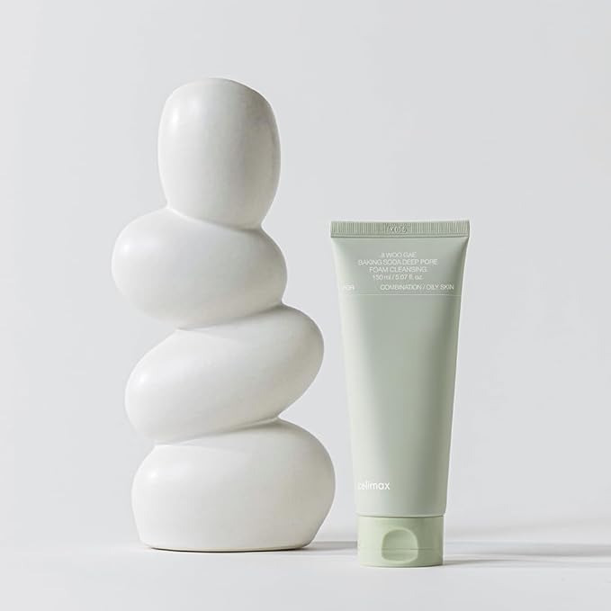 Ji Woo Gae Baking Soda Deep Pore Foam Cleansing 150 ml
