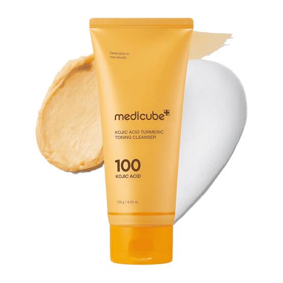 Kojic Acid Turmeric Toning Cleanser 120 g