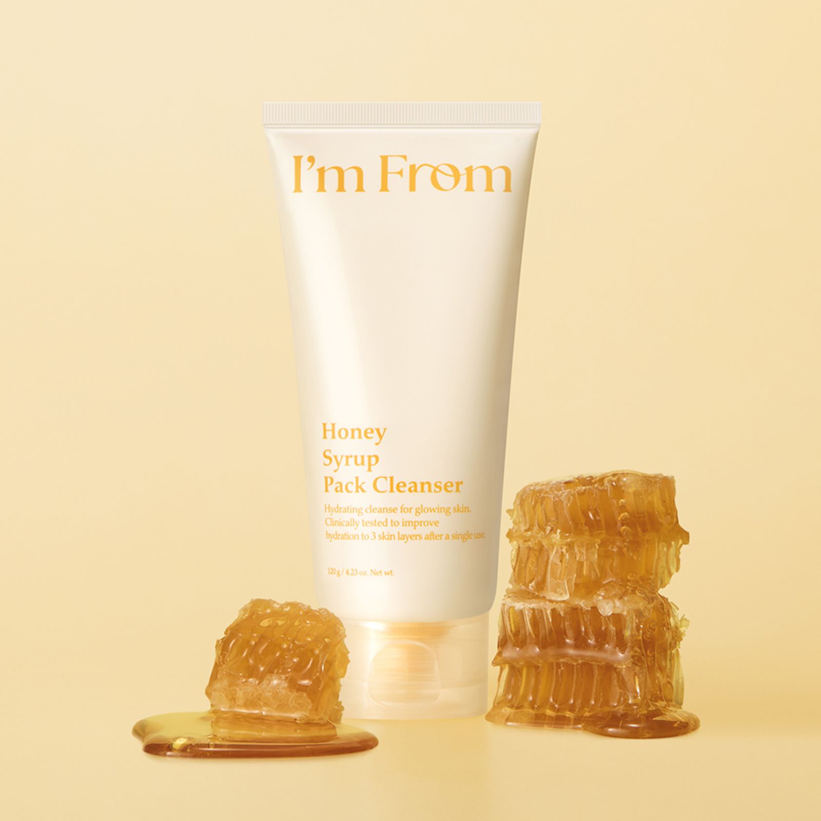 Honey Syrup Pack Cleanser 120 g