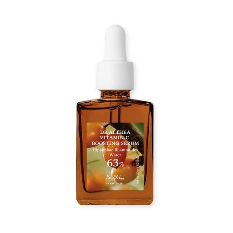 Vitamin C Boosting Serum 63 % d’Hippophae Rhamnoides water