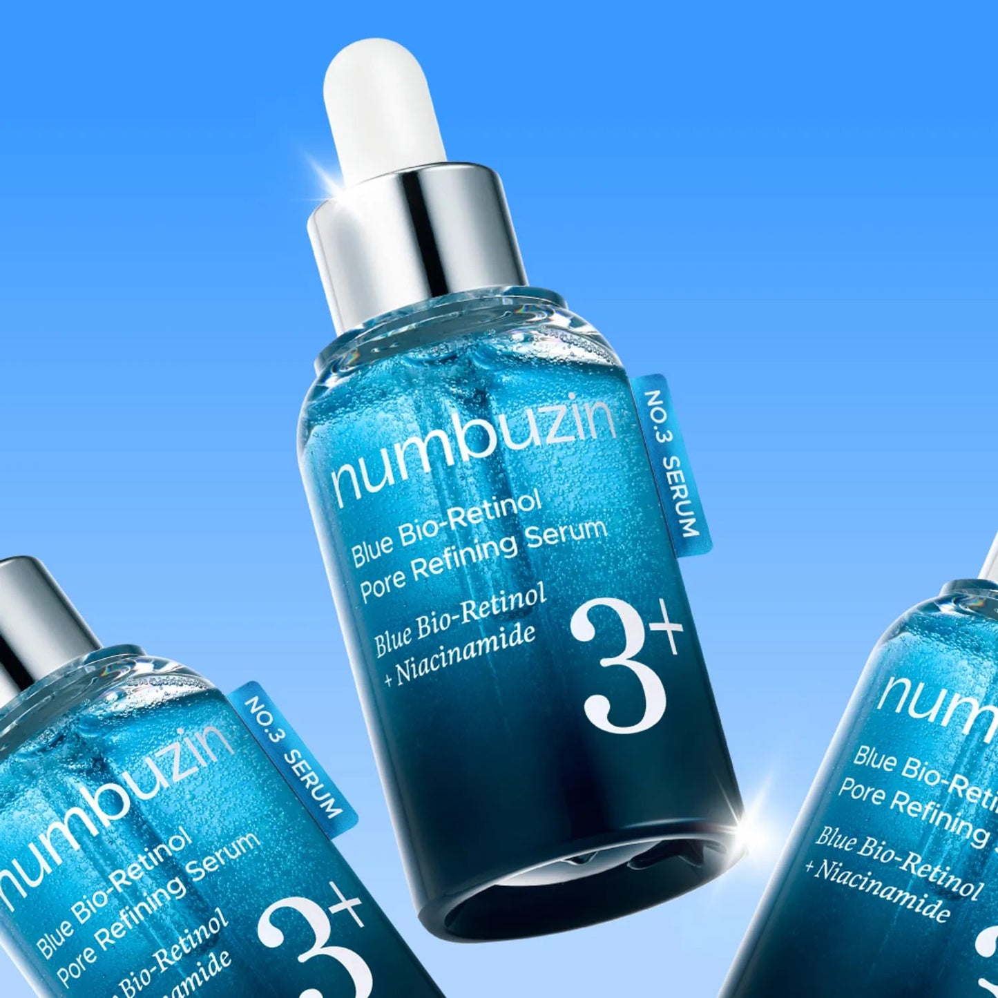 No.3 Blue Bio-Retinol Pore Refining Serum 30 ml