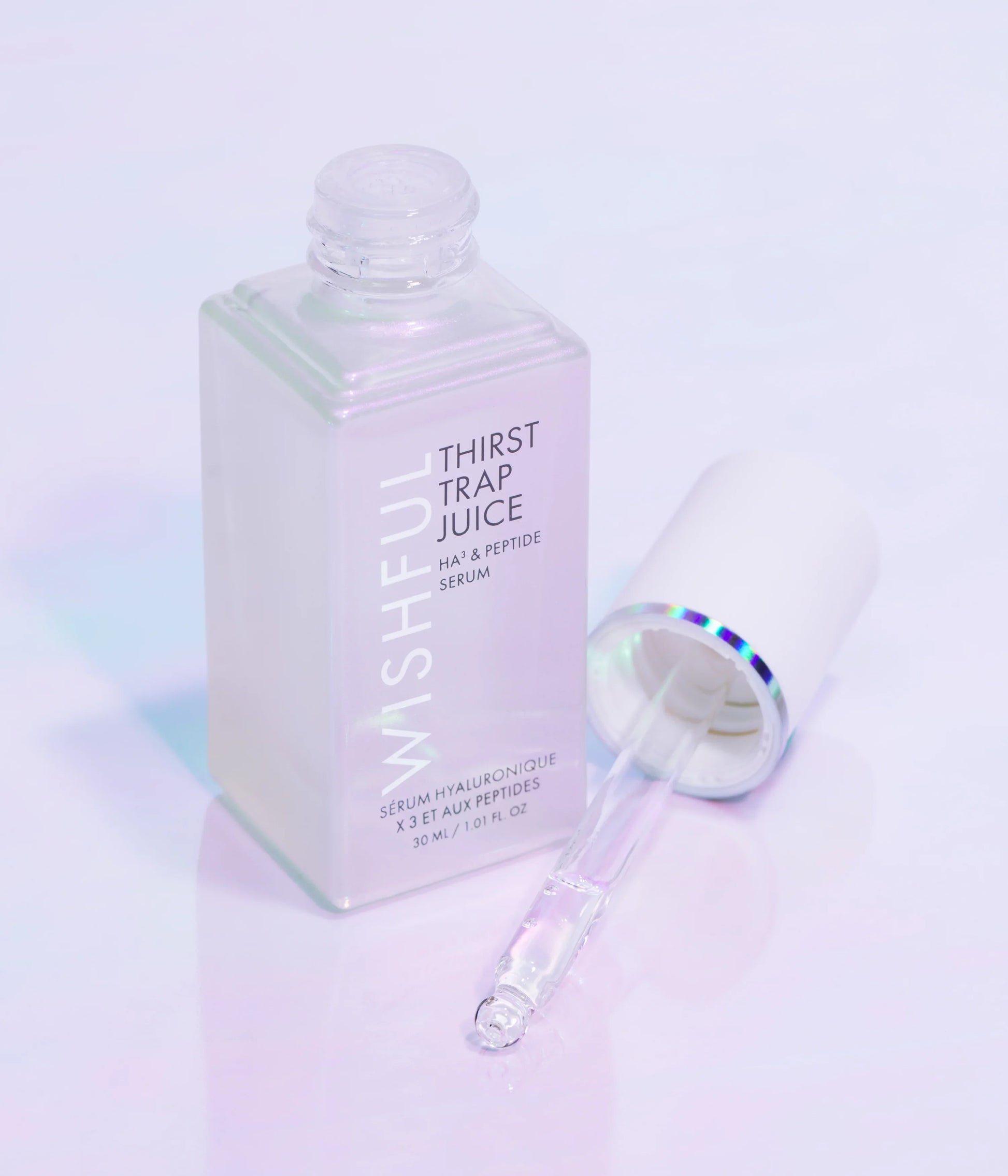 Wishful Thirst Trap Juice HA3 & Peptide Serum