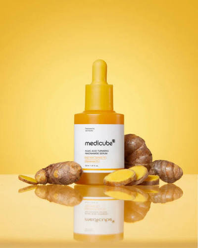 Sérum Kojic Acid Turmeric Niacinamide