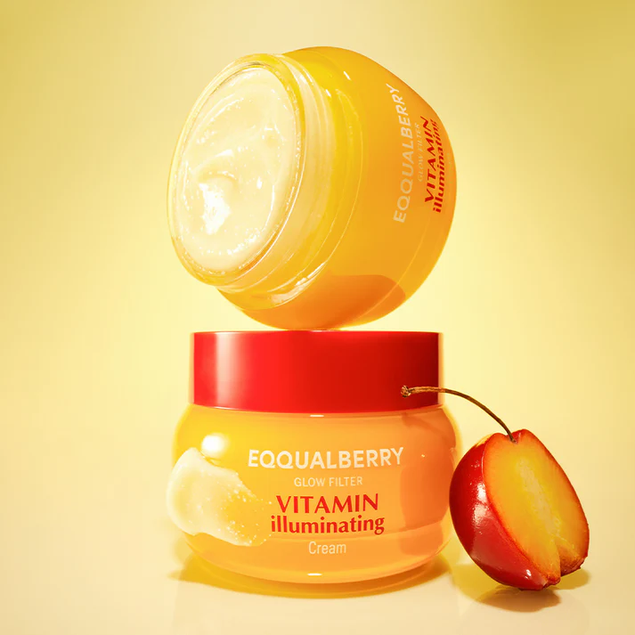 EQQUALBERRY Glow Filter Vitamin Illuminating Cream