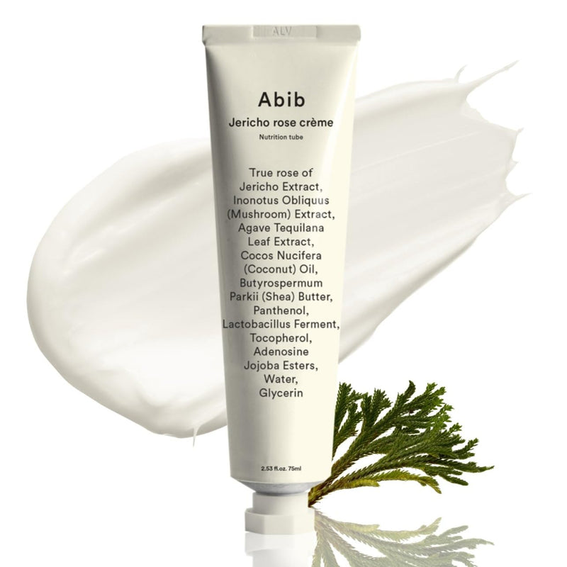 Abib Jericho Rose Crème Nutrition Tube 75 ml