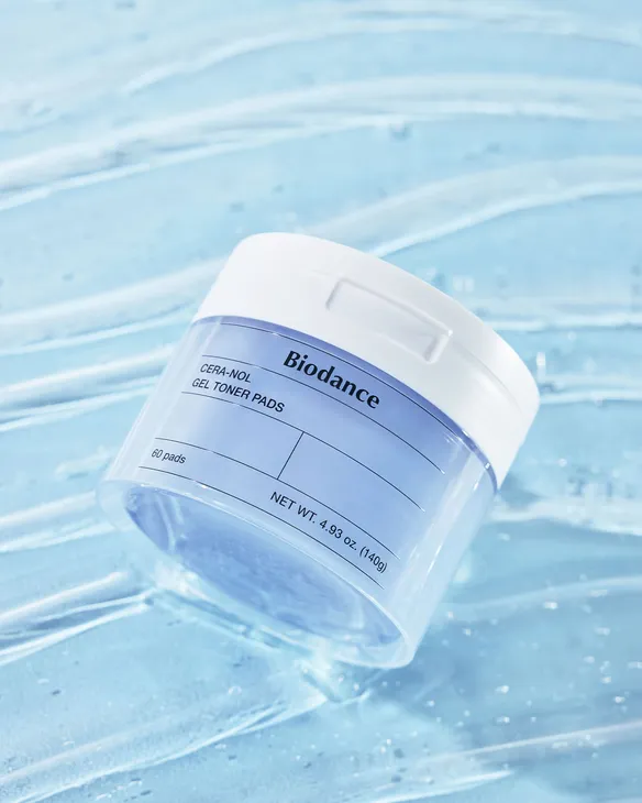 Biodance Cera-Nol Gel Toner Pads