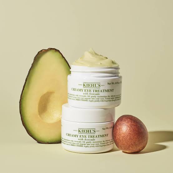 Crème Contour des Yeux Crémeuse à l’Avocat