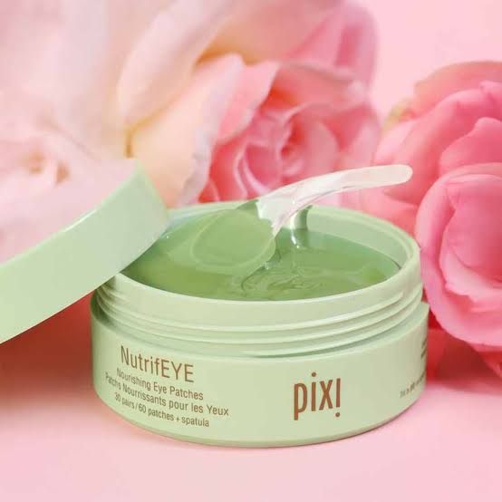 Pixi Skintreats NutrifEYE Rose & Chamomile – patchs nourrissants pour les yeux