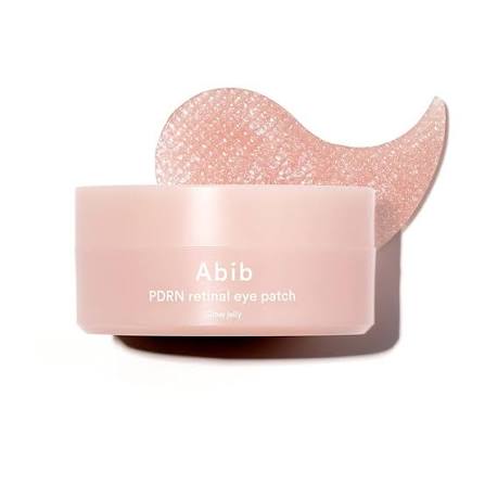 Abib PDRN retinal eye patch Glow jelly
