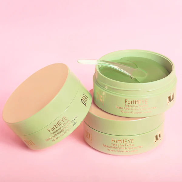 FortifEYE – Patchs hydrogel tonifiants pour les yeux