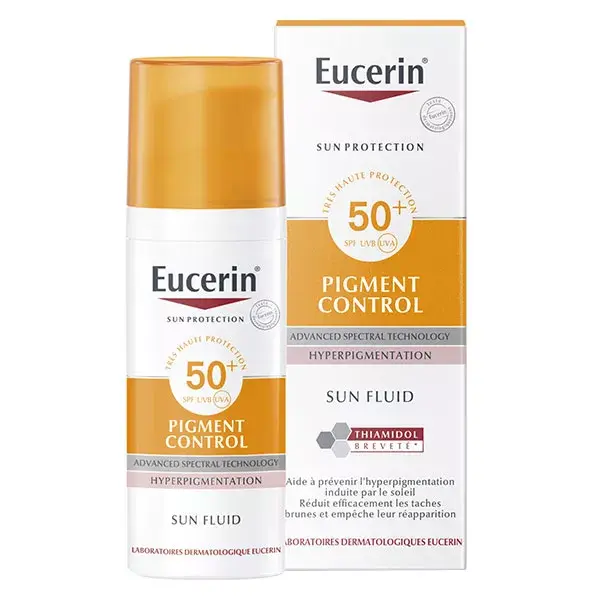 Eucerin Sun Pigment Control Sun Fluid SPF 50+