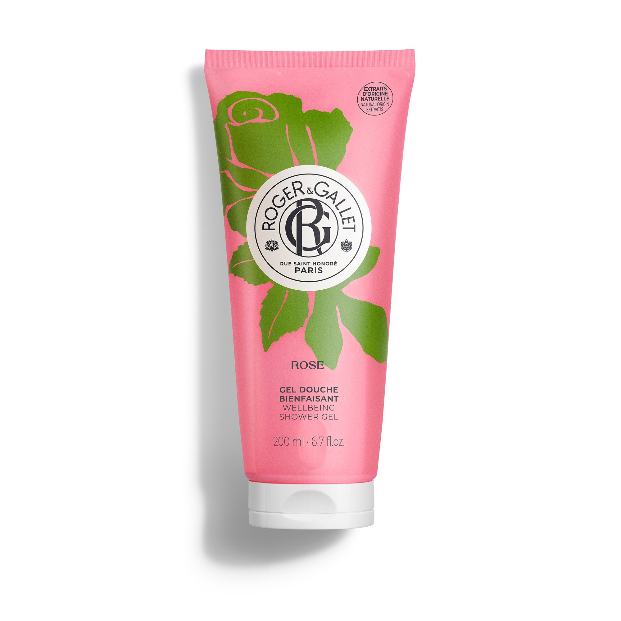 Rose – Gel douche bienfaisant 200 ml