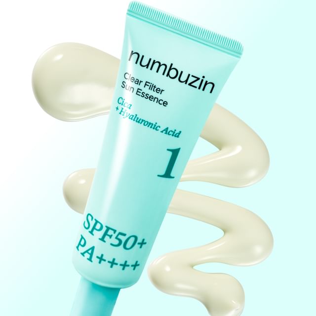 Numbuzin No.1 Clear Filter Sun Essence SPF 50+ PA++++