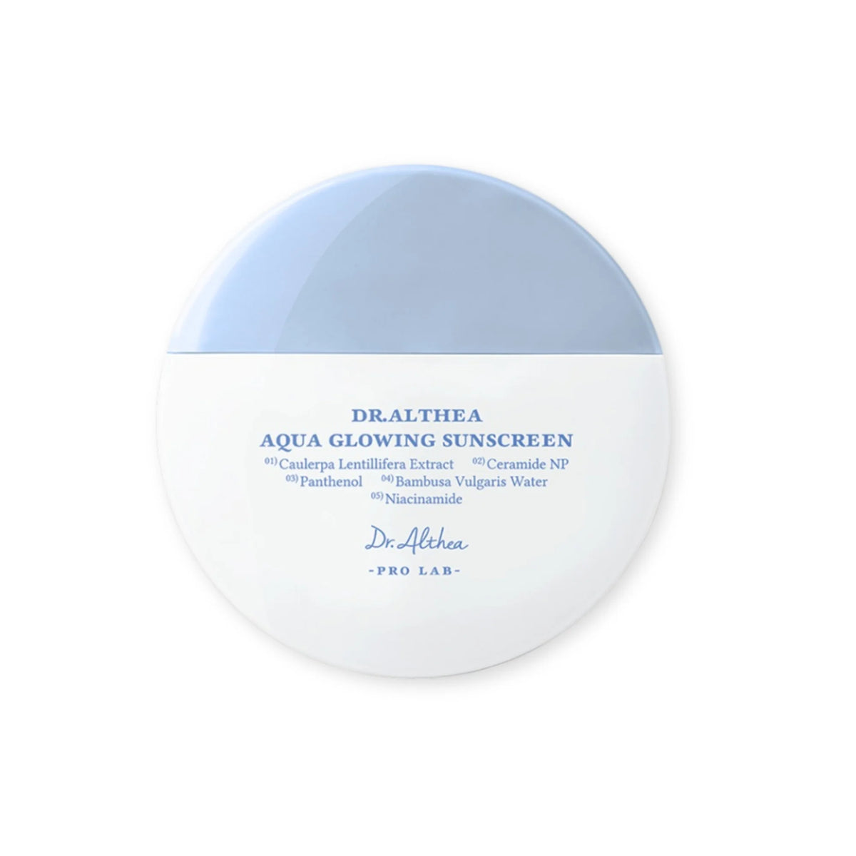 Dr. Althea Aqua Glowing Sunscreen SPF50+ PA++++ 45 ml