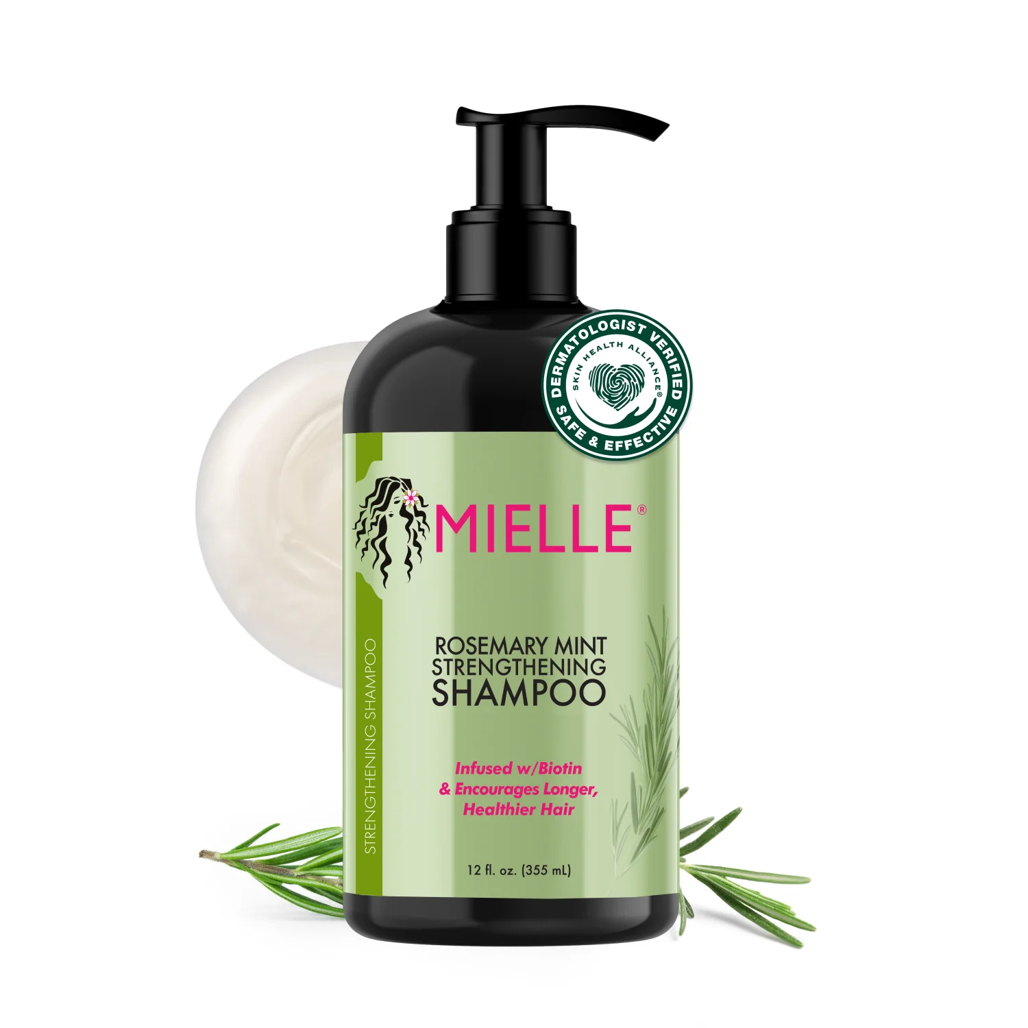 Rosemary Shampoing au Romarin Fortifiant et Croissance