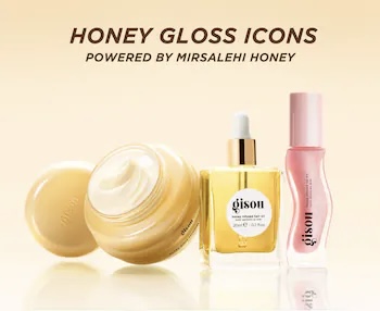 Honey Glow Icons Hair & Lip Coffret