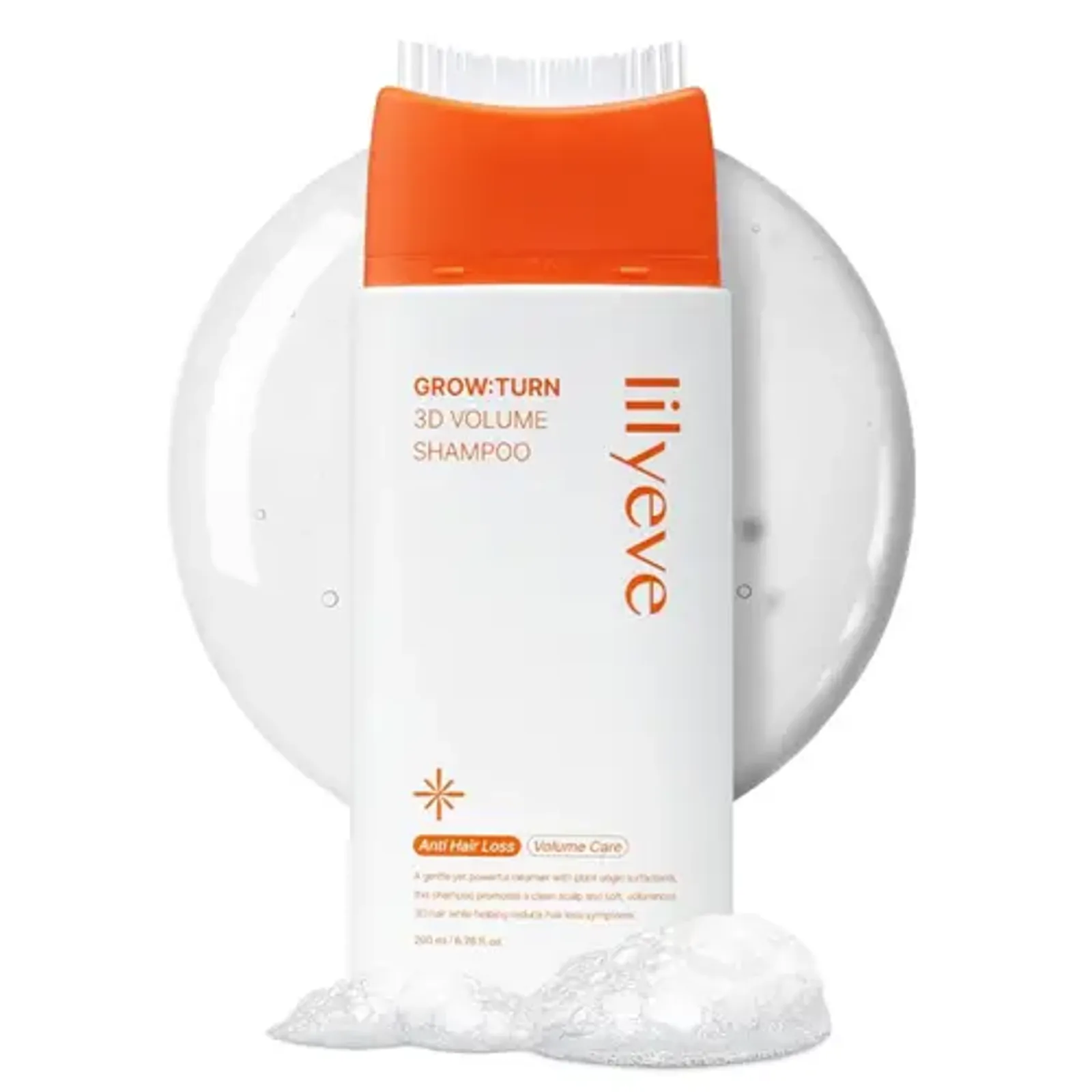 LILYEVE Grow:Turn 3D Volume Shampoo 200 ml