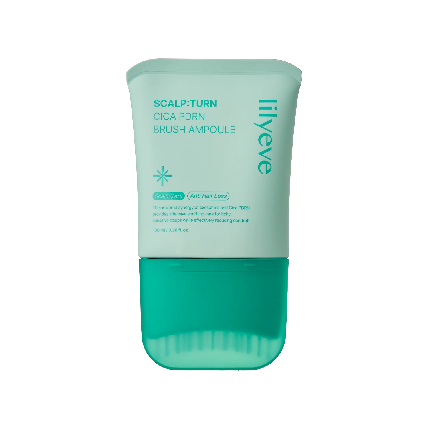 Lilyeve Scalp:Turn Cica PDRN Brush Ampoule 100 ml