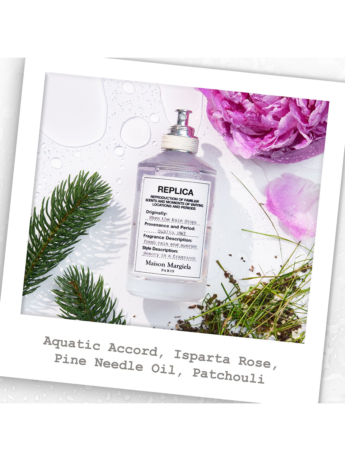 Replica When the Rain Stops Eau de Toilette
