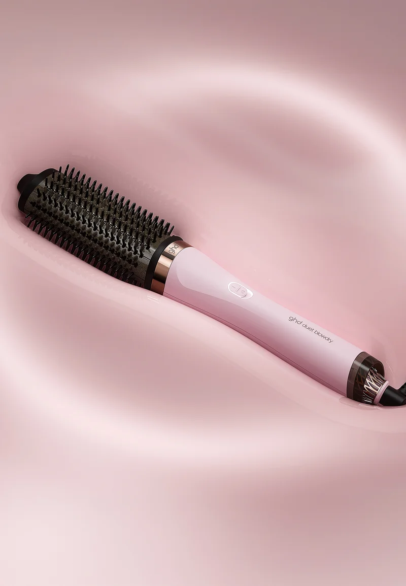 Brosse soufflante professionnelle 2-en-1 ghd Duet Blowdry – édition limitée Pink Collection (Dusted Pink)