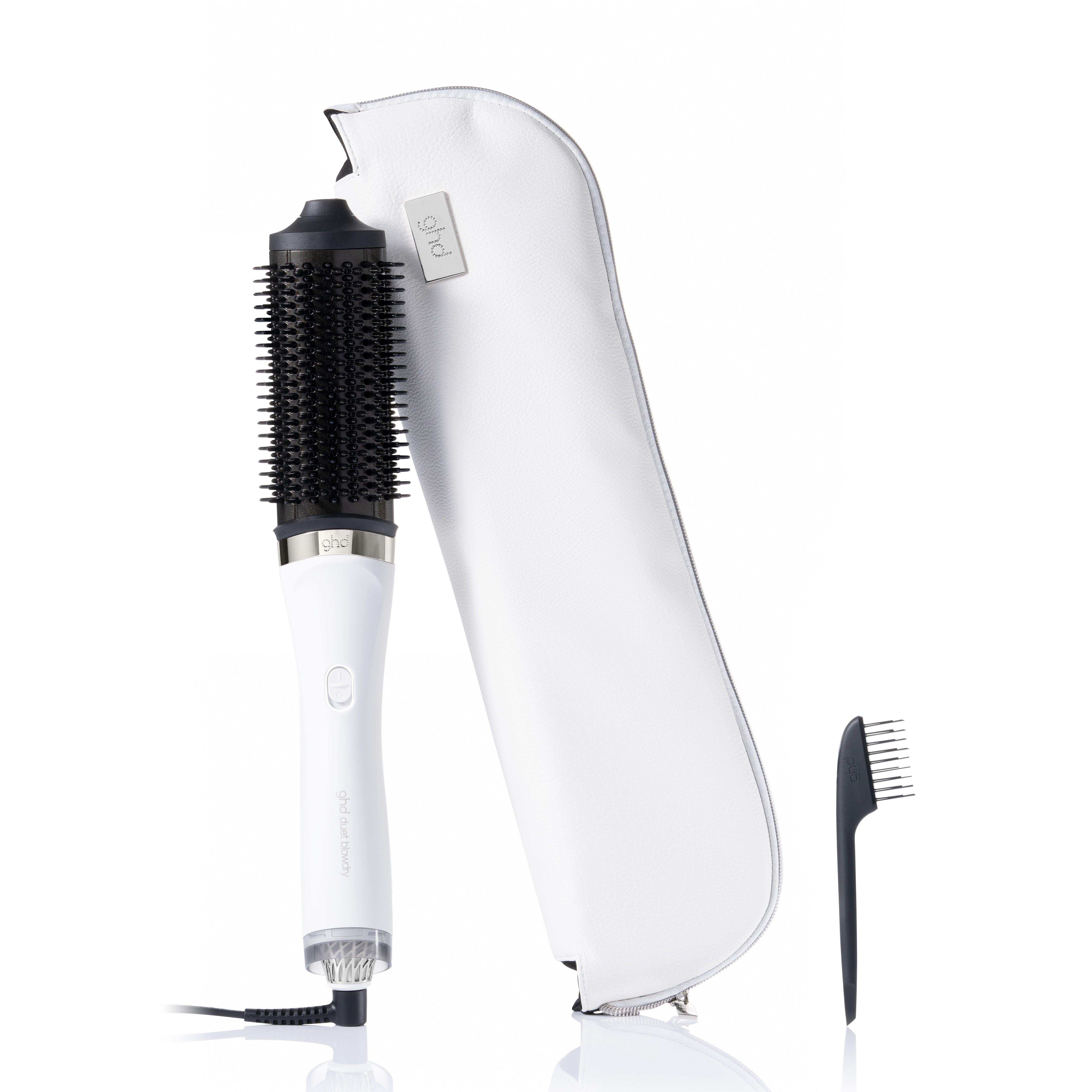 Duet Blowdry Brosse Soufflante 2-en-1 White