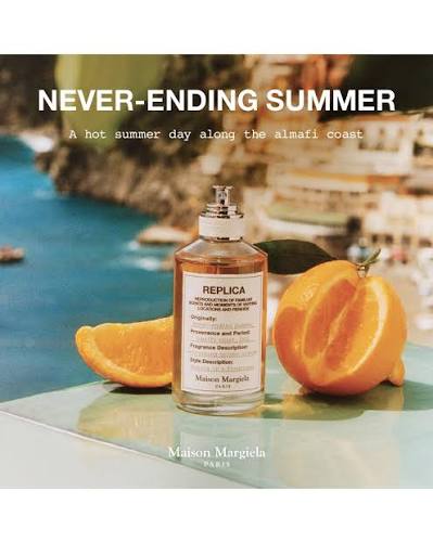 Replica Never-Ending Summer Eau de Toilette