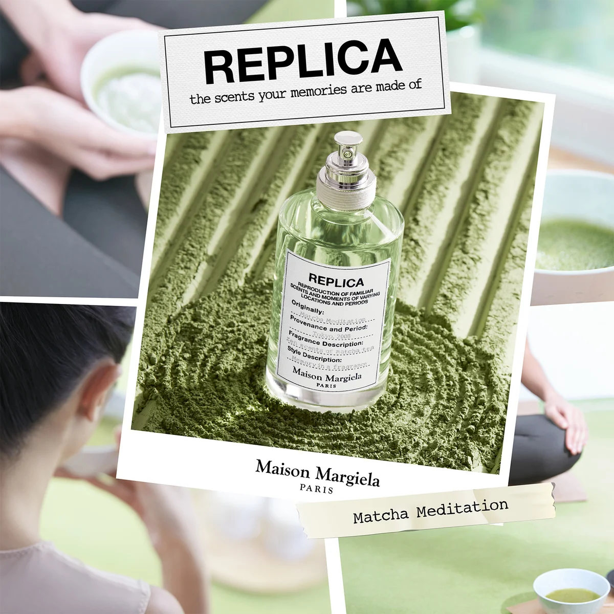 Replica Matcha Meditation Eau de Toilette