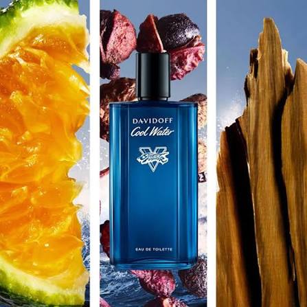 Cool Water Street Fighter Champion Edition Eau de Toilette