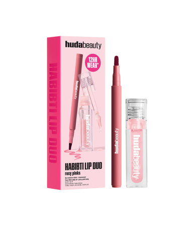 Kiss Me Lip Duo Rosy Pinks Coffret