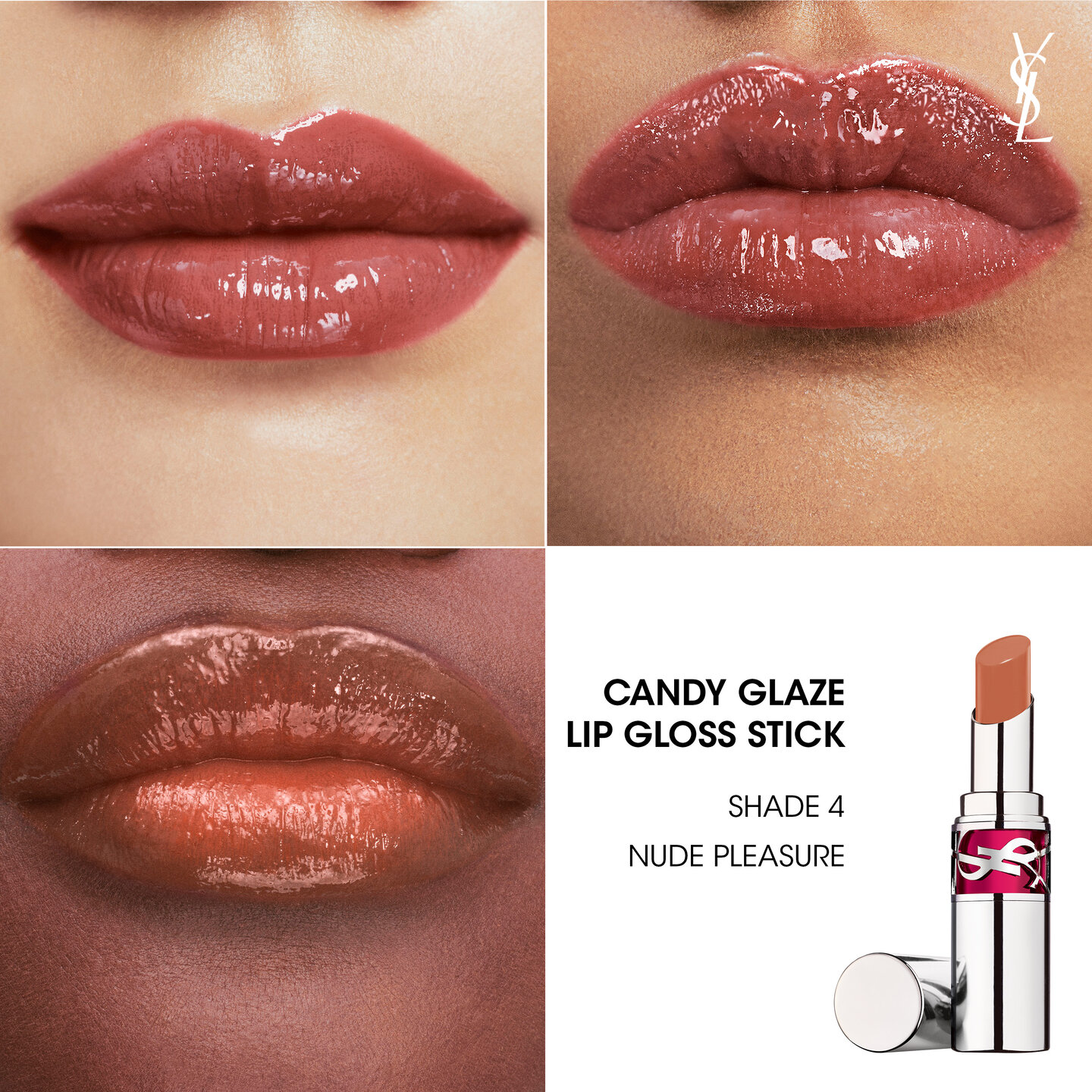 Loveshine Candy Glaze Gloss en stick