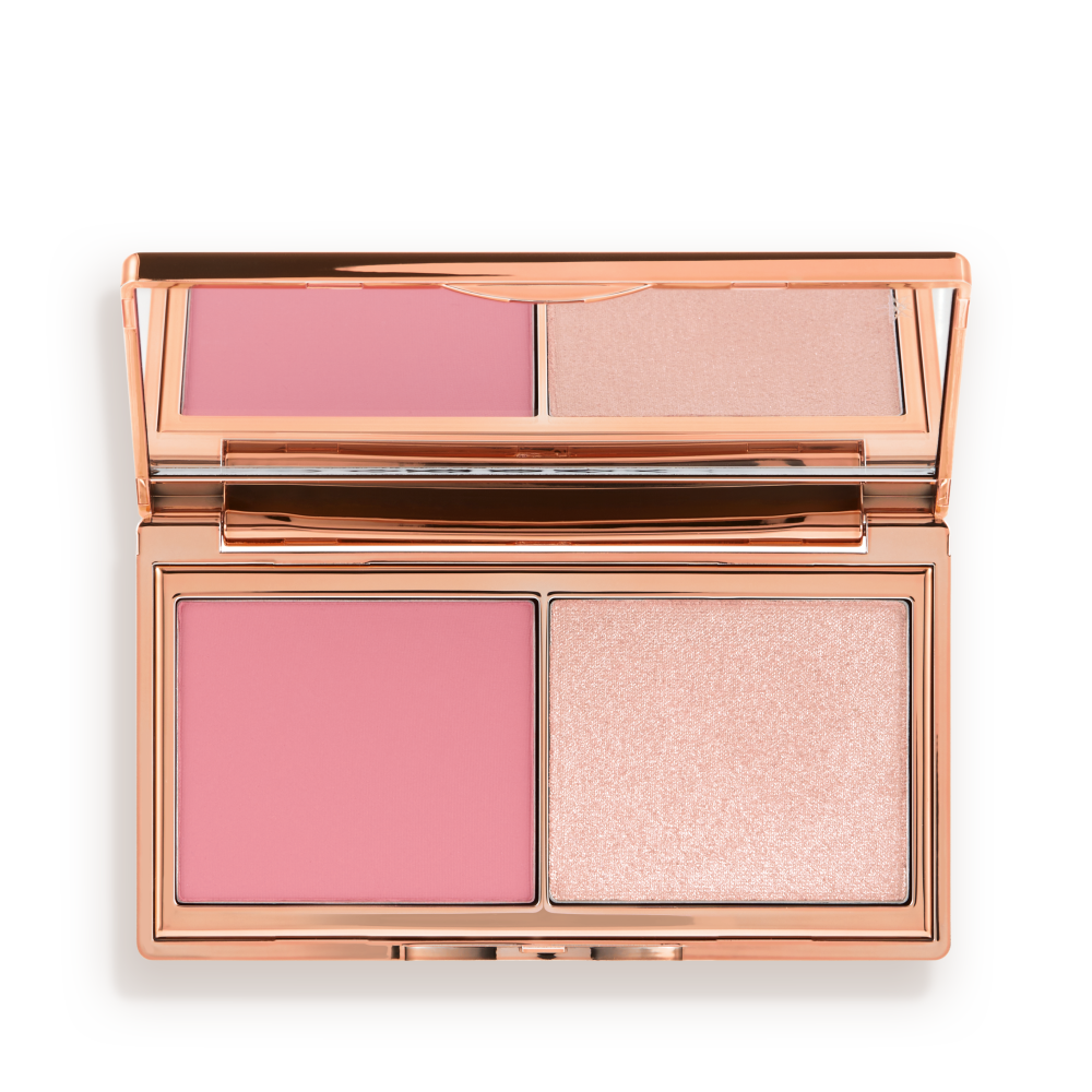 Hollywood Blush & Glow Glide Palette Fair-Medium