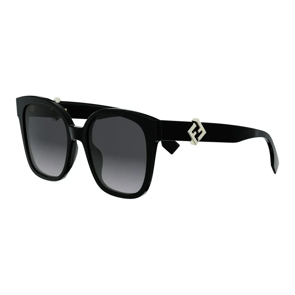 Lunettes de soleil Fendi FF Diamonds FE40186I 01B