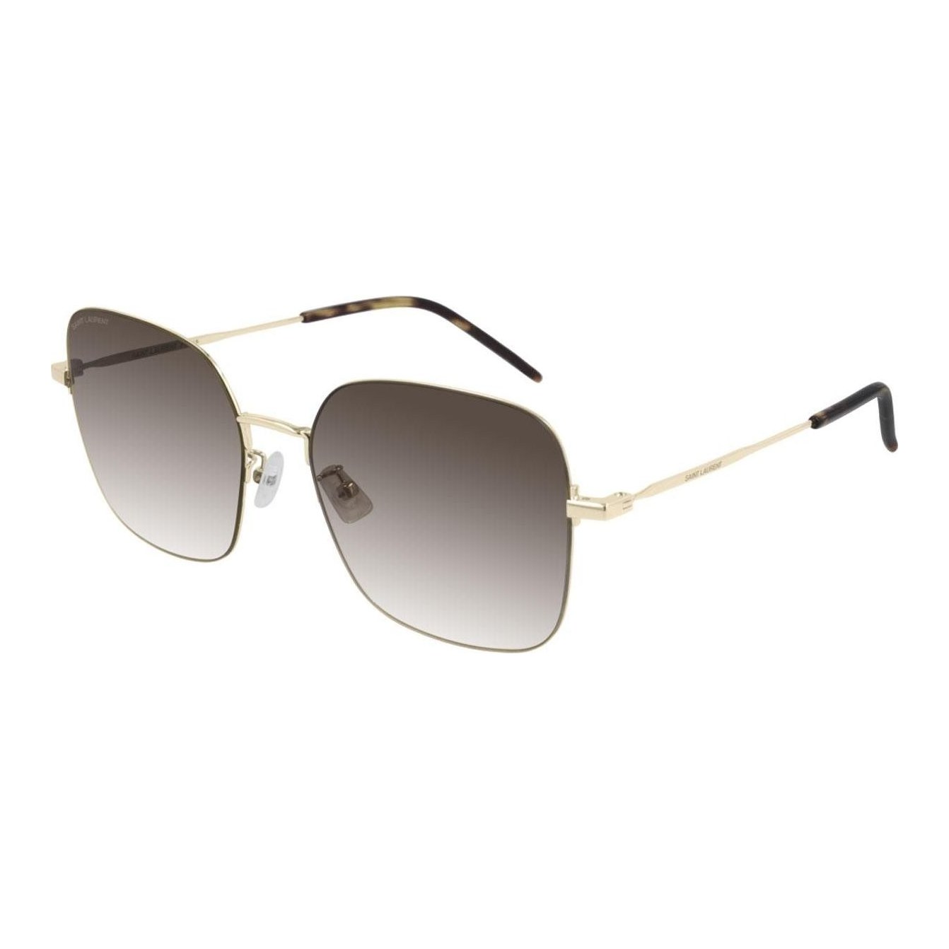 Lunettes de soleil Saint Laurent SL 410 WIRE 001