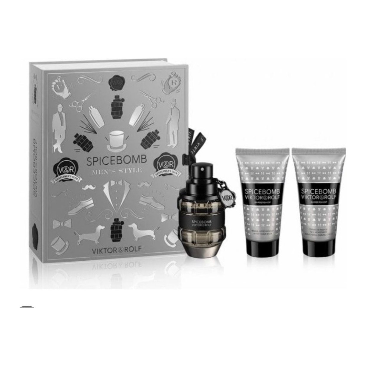 Spicebomb Barbershop EDT Coffret
