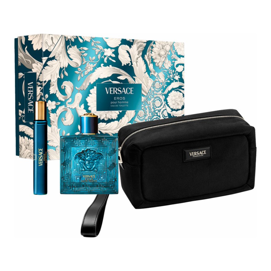 Eros Pour Homme Eau de Toilette coffret