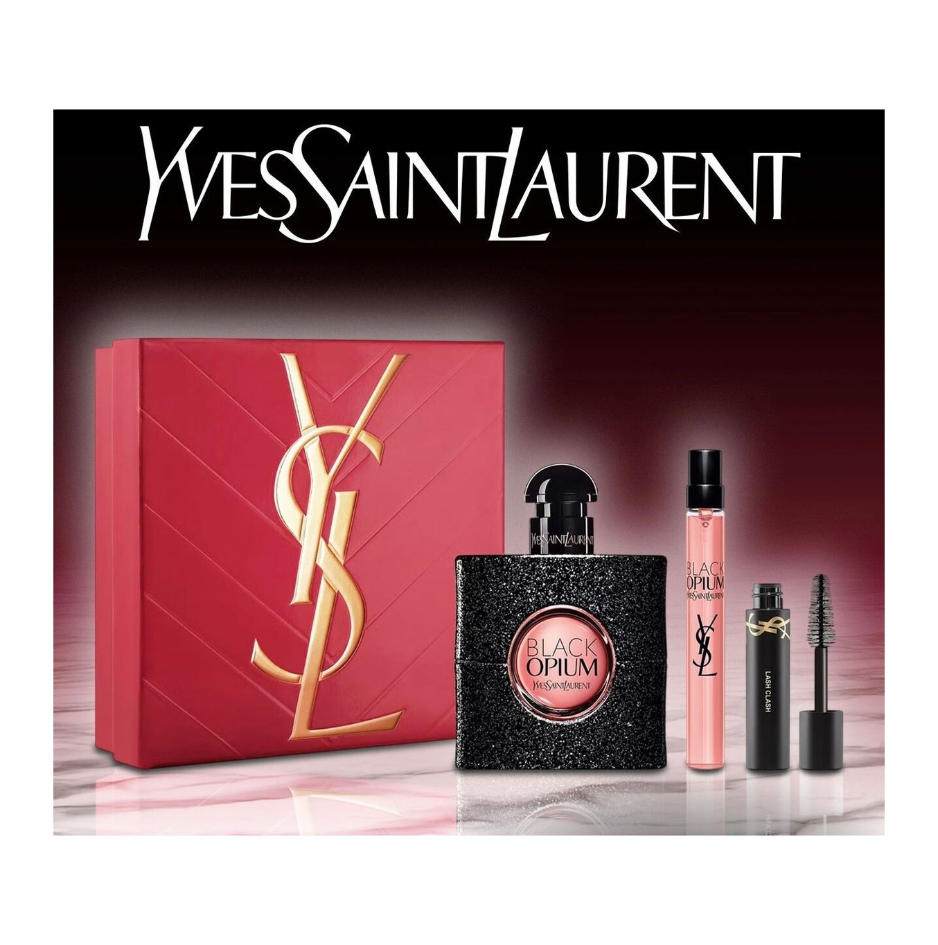 Black Opium Eau de parfum Coffret