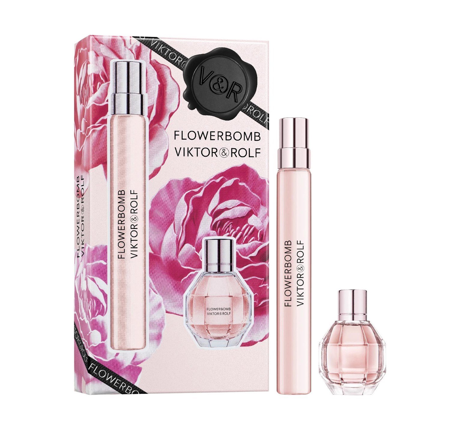 Flowerbomb Eau de Parfum  coffret mini duo (10 ml + 7 ml)