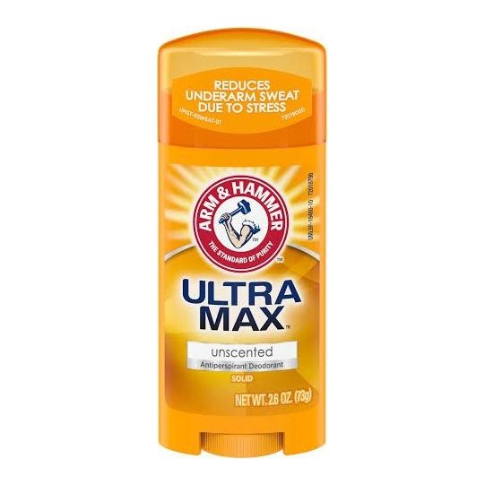 Déodorant antitranspirant solide Ultra Max, sans parfum