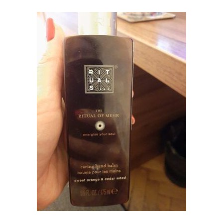 The Ritual of Mehr - Baume pour les mains Sweet orange & Cedar Wood