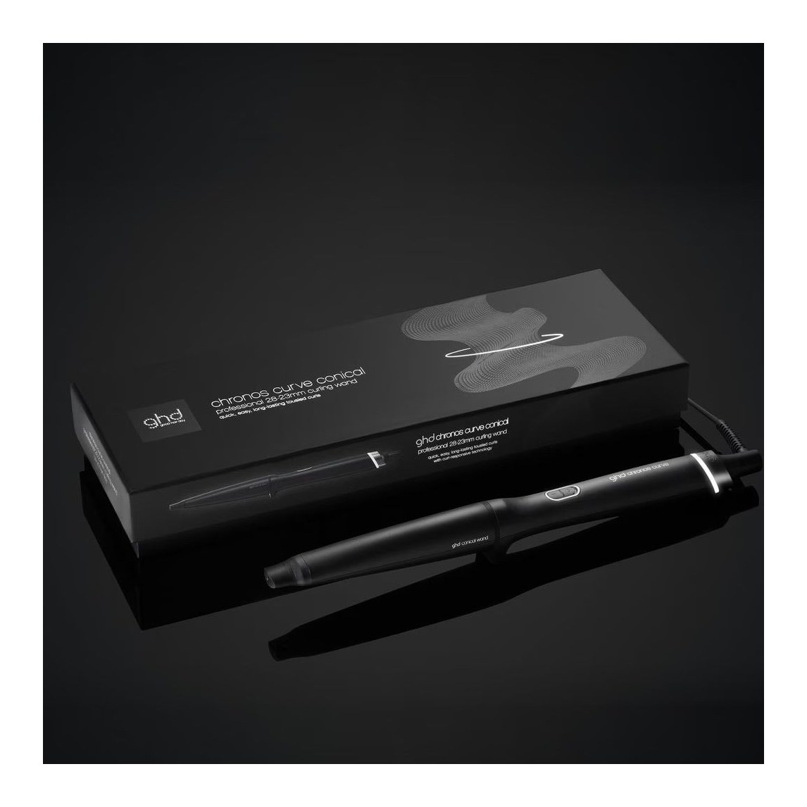 ghd Chronos Curve Conical Wand