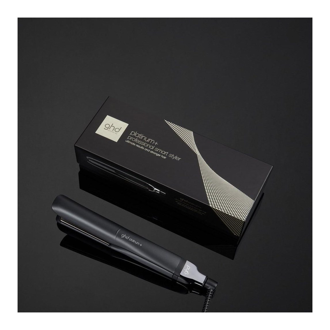 Lisseur ghd Platinum+ Professional Smart Styler (26 mm), noir
