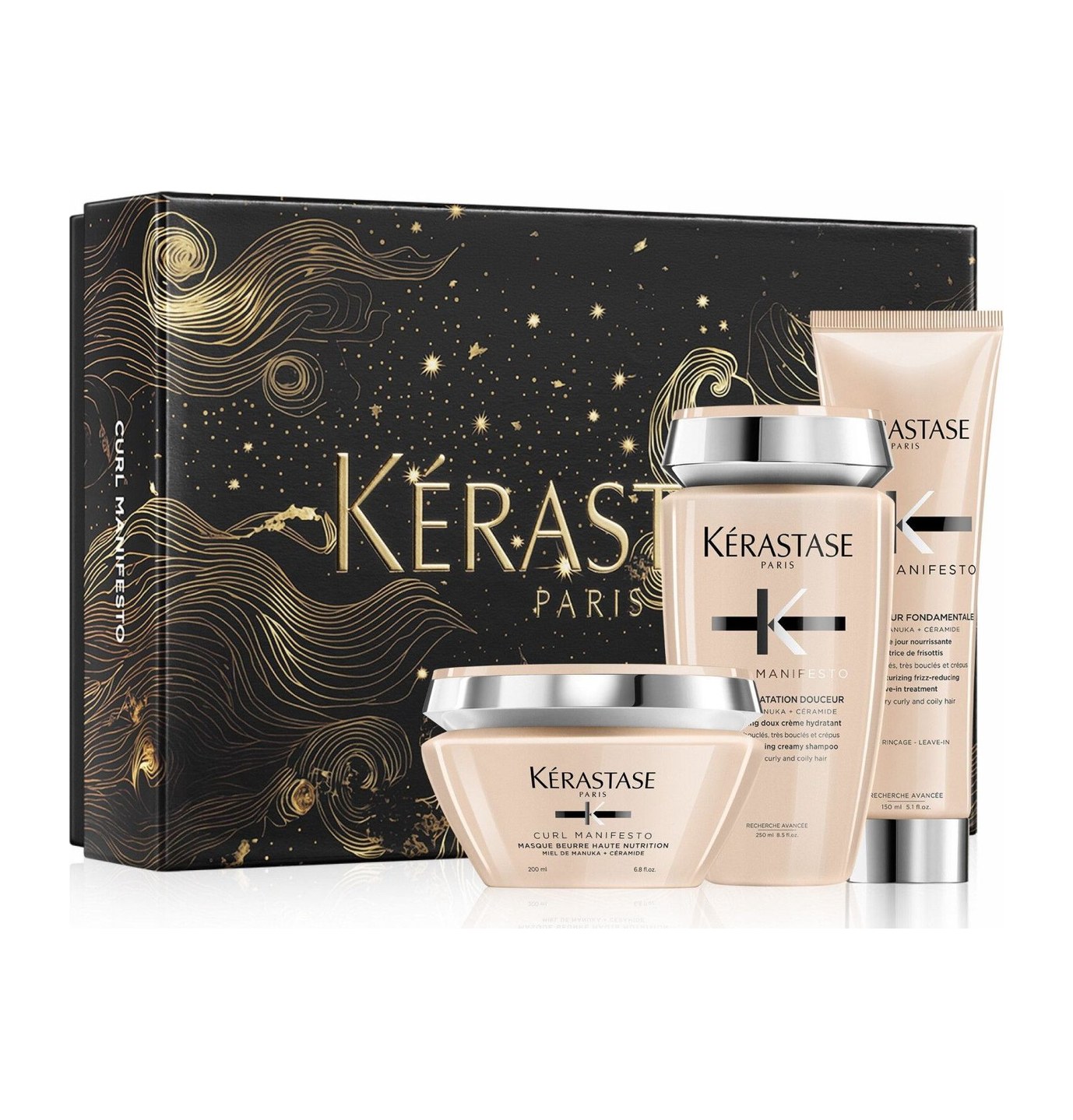 Coffret Curl Manifesto  routine cheveux bouclés, frisés et crépus