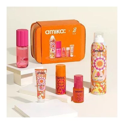 Coffret Cheveux Amika x B.Bag