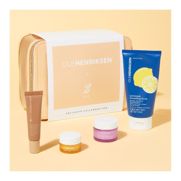 Coffret exclusif Ole Henriksen x B. Bag
