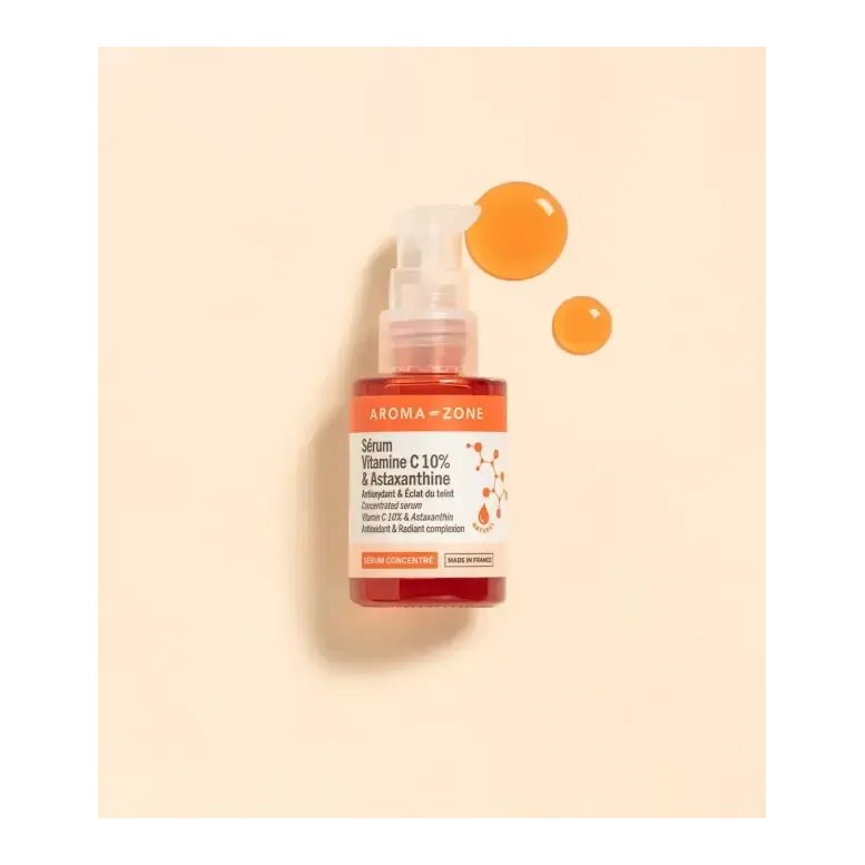 Sérum concentré Vitamine C 10% & Astaxanthine