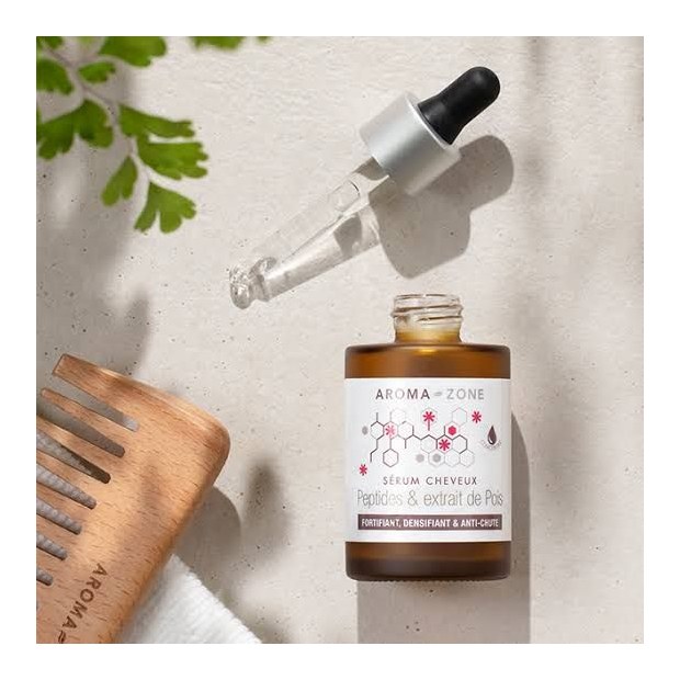 Sérum Cheveux Anti-Chute Peptides & Extrait De Pois