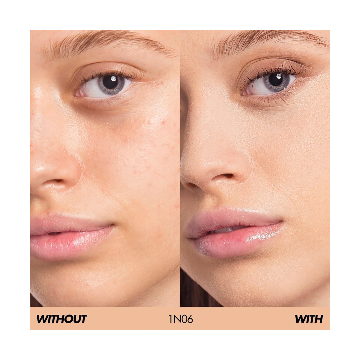HD Skin Fond de Teint longue tenue