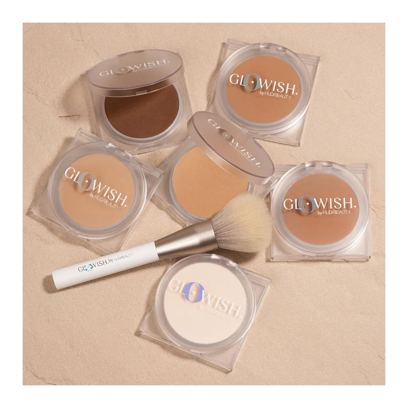 GloWish Luminous Pressed Powder